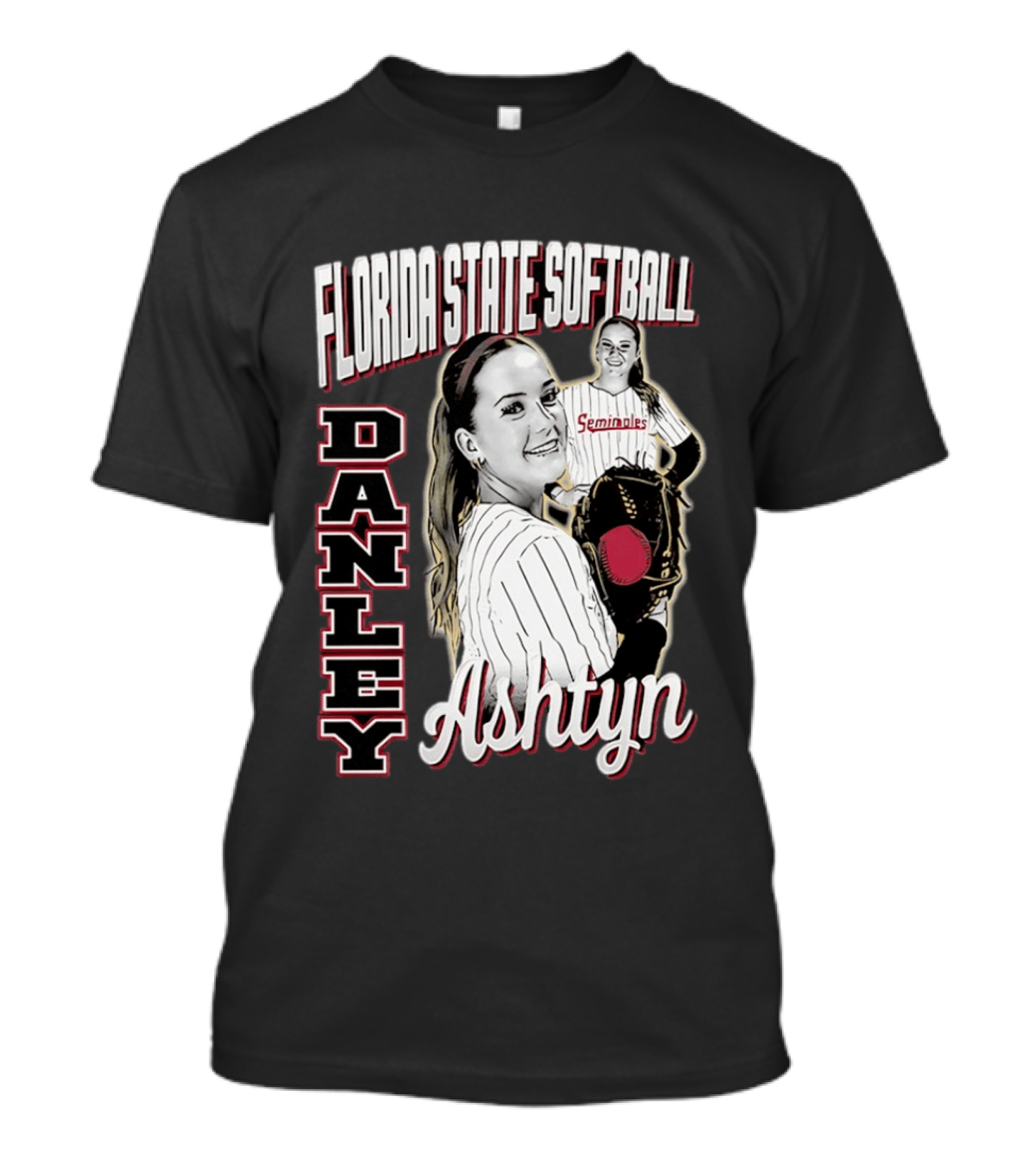 Florida State Softball Danley Ashtyn Seminoles 90s T-Shirt