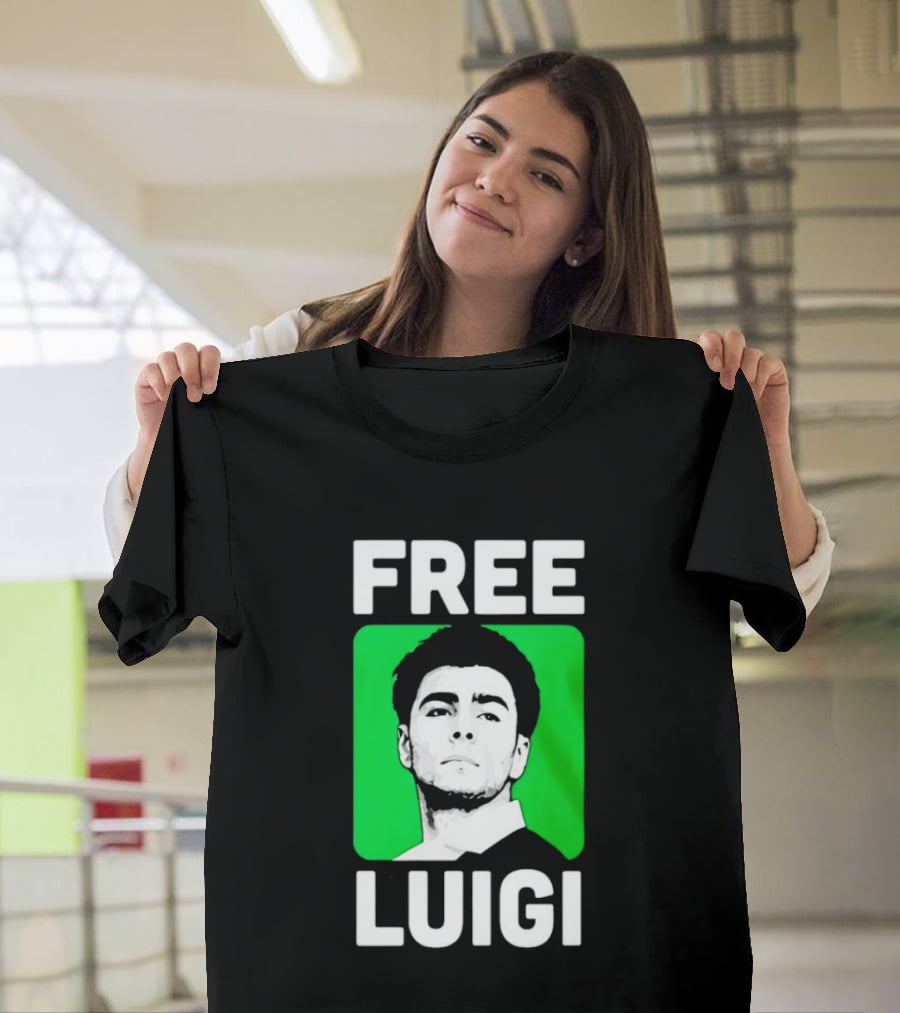 Free Luigi Mangione T-Shirt
