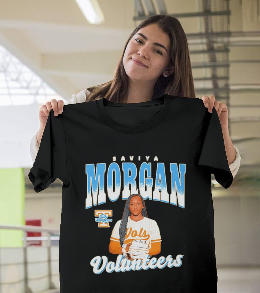 Saviya Morgan Vols Volunteers Tennessee Softball T-Shirt