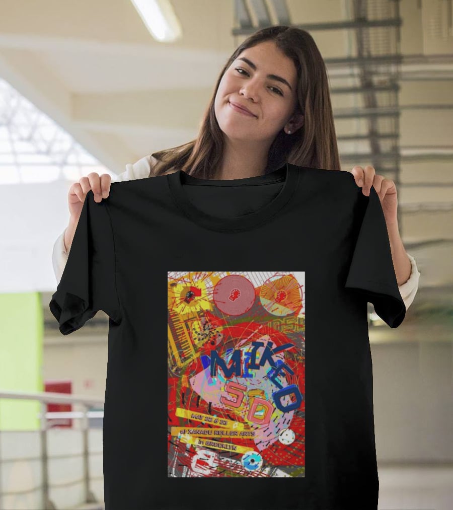 Mike D 50 Brooklyn May 22 23 2026 Xanadu Roller Arts T-Shirt
