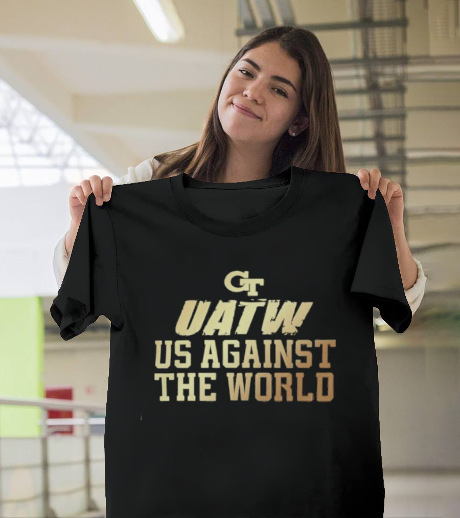 Georgia Tech UATW Us Against The World Yellow Jackets Spring 26 Game T-Shirt