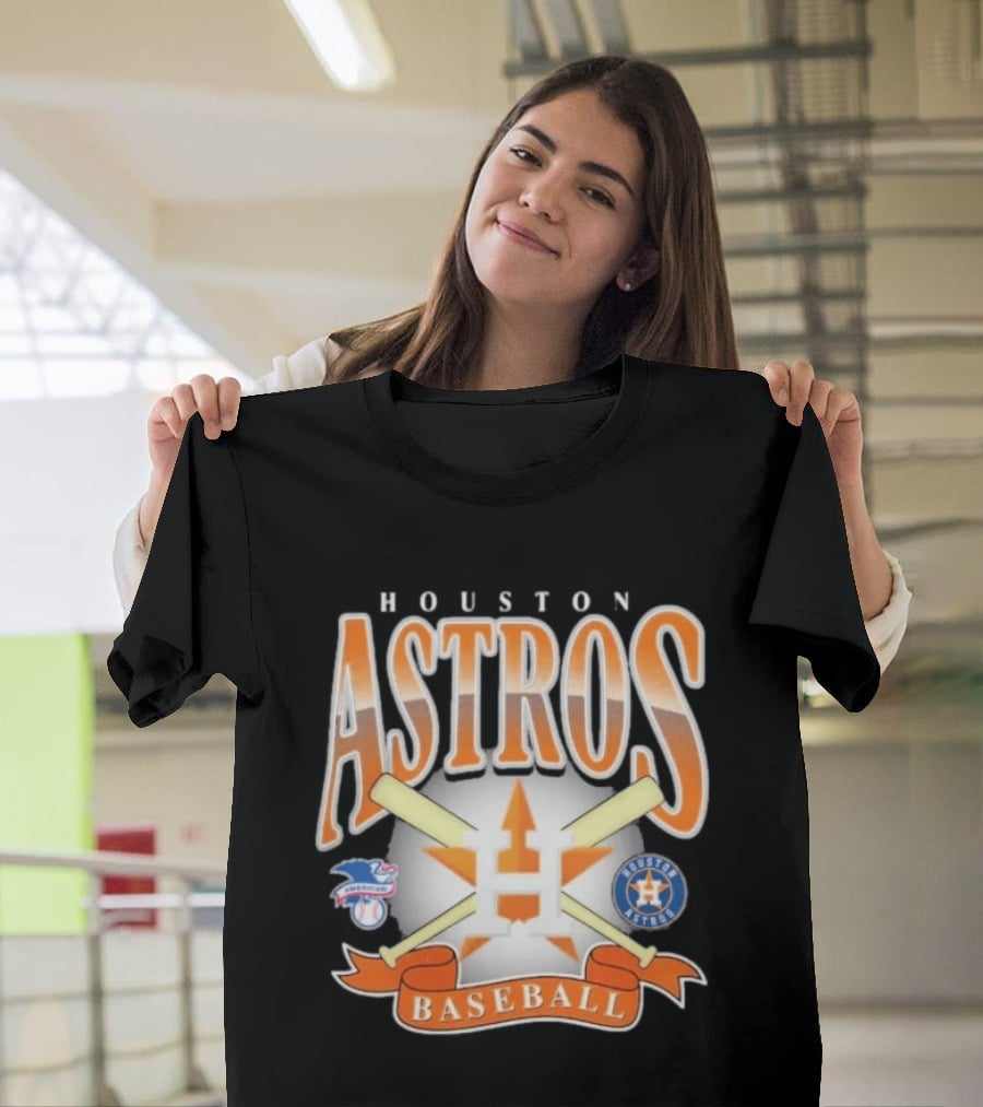 Houston Astros Baseball Chrometown '47 American League T-Shirt