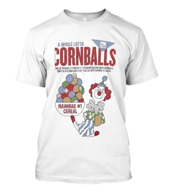 BTS World Tour Arirang J Hope Nahmias Cornballs Clown A Whole Lotta Officially Certified Cornball T-Shirt