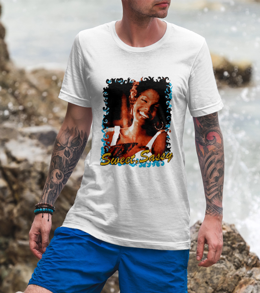 Jalen Williams Wears Sweet Sassy Janet Jackson T-Shirt
