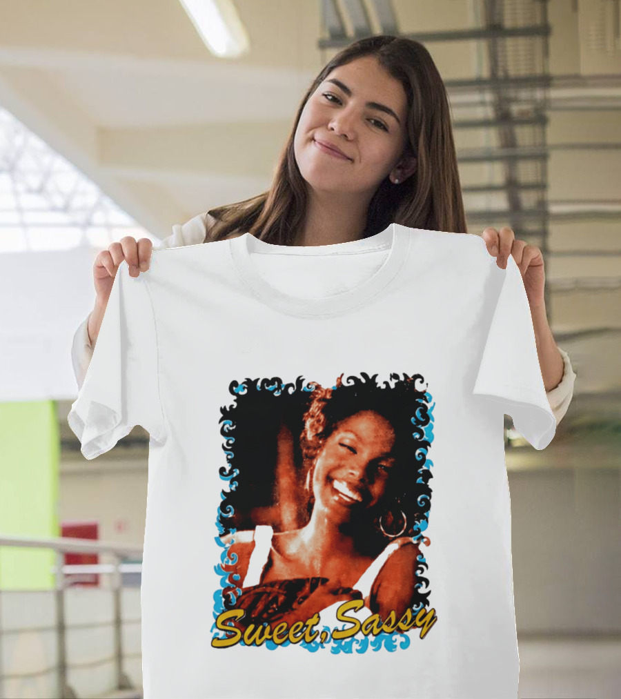 Jalen Williams Wears Sweet Sassy Janet Jackson T-Shirt
