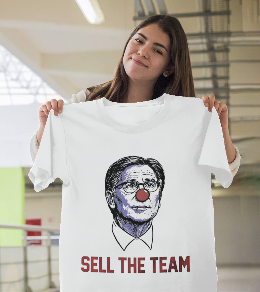 Sell The Team Boston Red Sox John Henry Clown T-Shirt