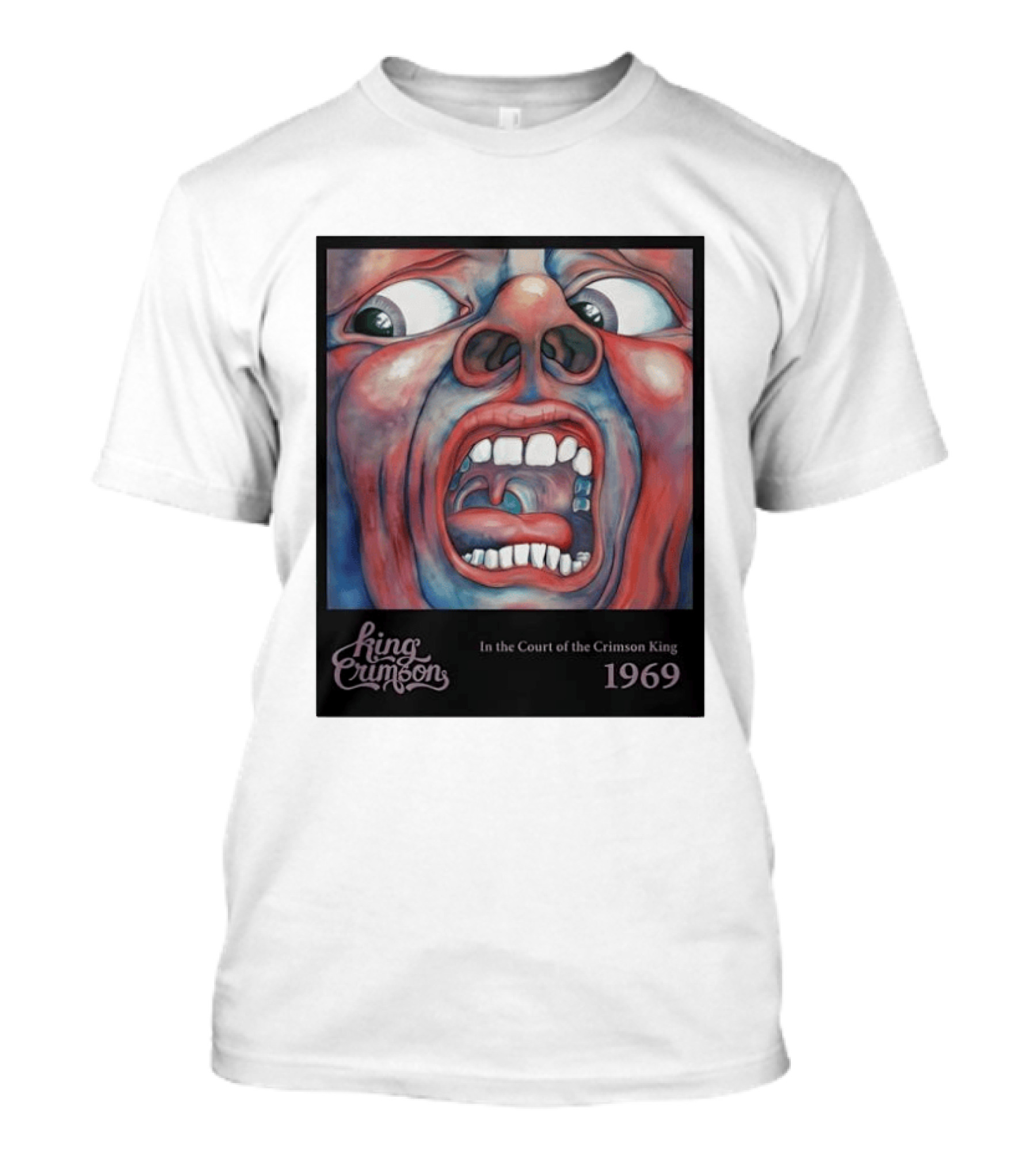 King Crimson In The Court Of The Crimson King 1969 T-Shirt