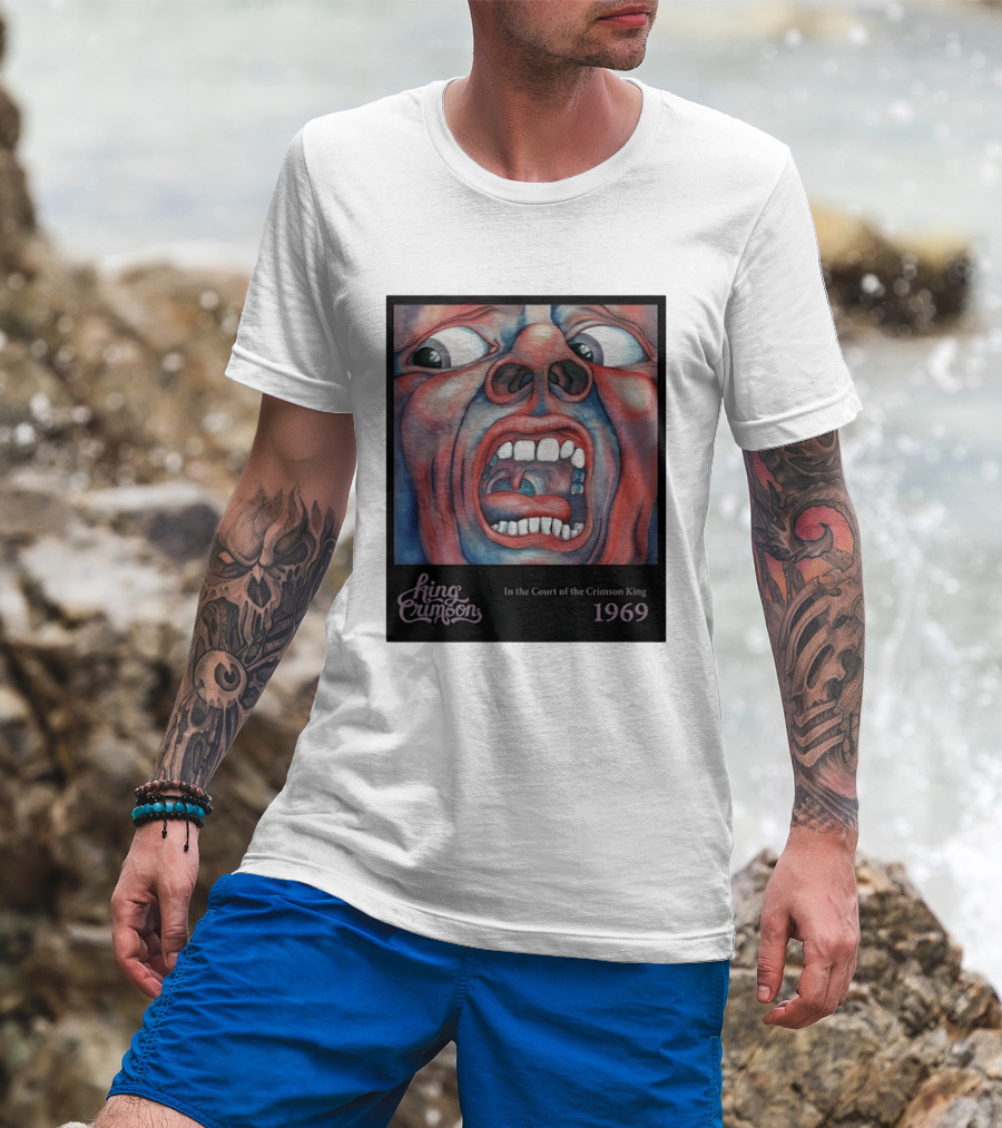 King Crimson In The Court Of The Crimson King 1969 T-Shirt