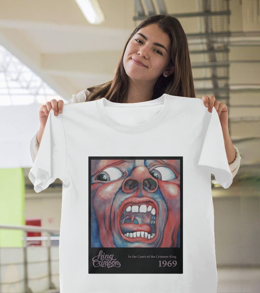 King Crimson In The Court Of The Crimson King 1969 T-Shirt
