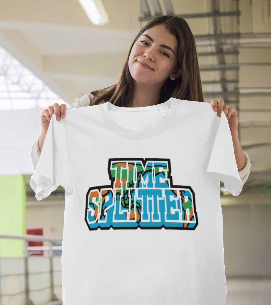 Kushida The Real IC Grappler Time Splitter World Map T-Shirt