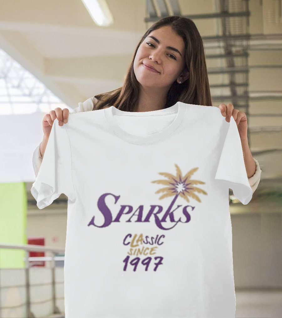 Los Angeles Sparks Classic Summer 1977 T-Shirt