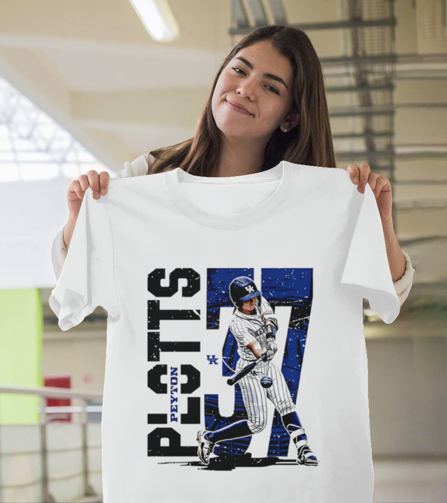 Peyton Plotts Kentucky 37 Softball NCAA UK T-Shirt