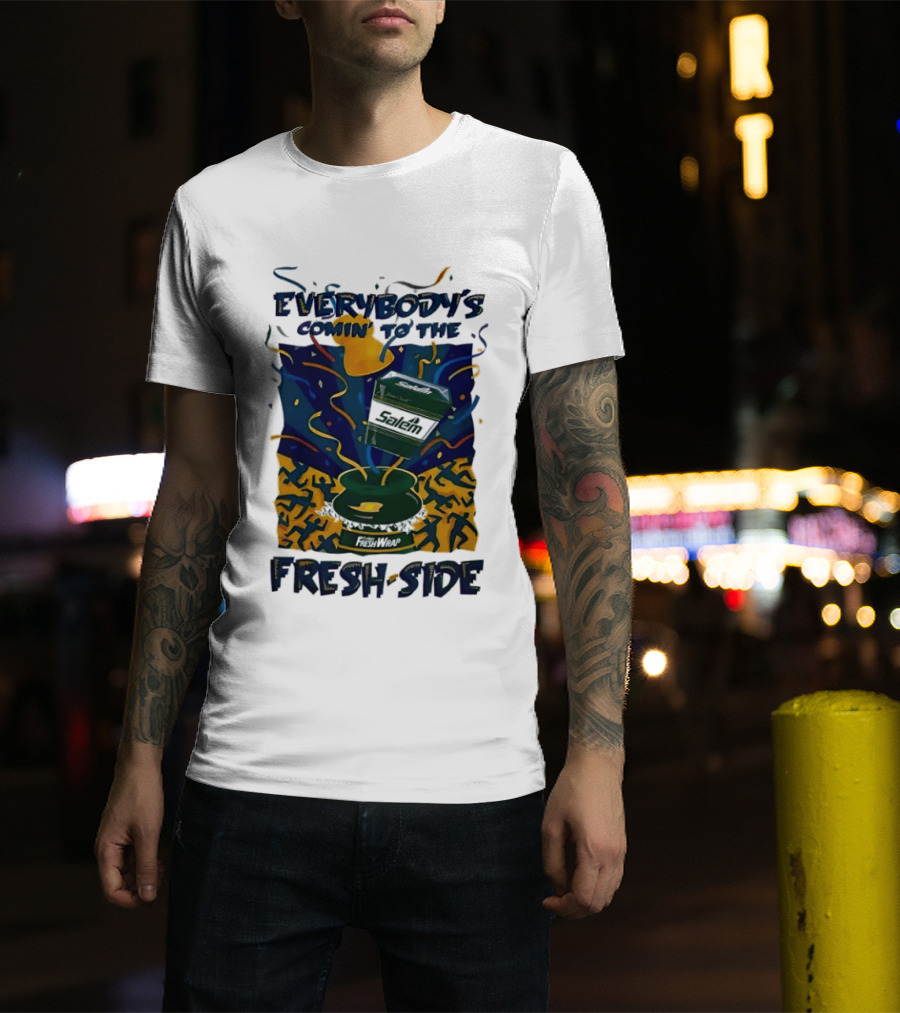 Everybody's Comin' To The Fresh Side Salem Cigarettes T-Shirt