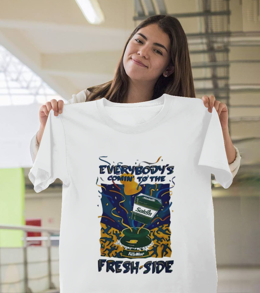 Everybody's Comin' To The Fresh Side Salem Cigarettes T-Shirt