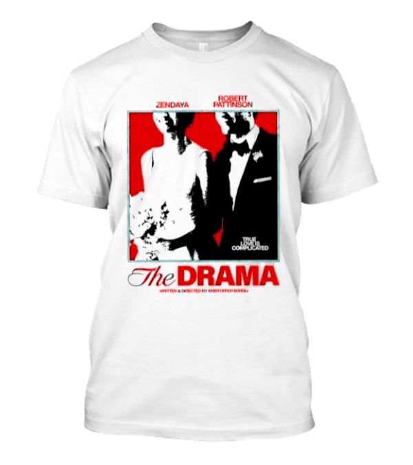 The Drama A24 Movie Timothee Zendaya Robert T-Shirt