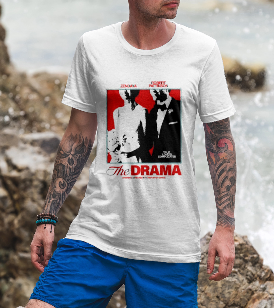The Drama A24 Movie Timothee Zendaya Robert T-Shirt