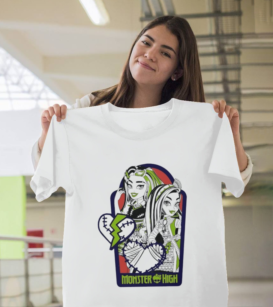 Monster High Cleo De Nile And Frankie Stein Fashion Doll T-Shirt