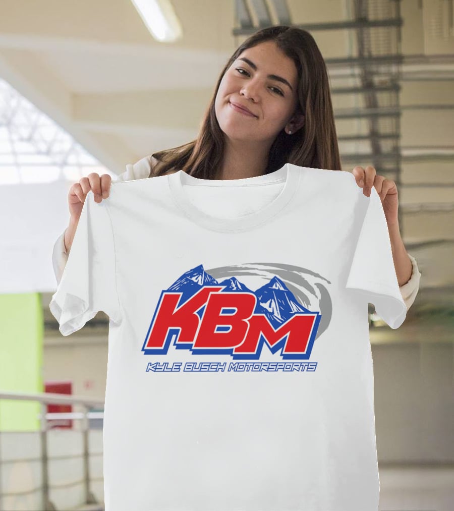 KBM Kyle Busch Motorsports Racing Team Mountain T-Shirt