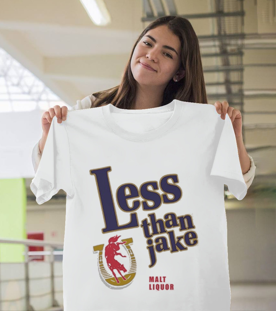Less Than Jake Malt Liquor Evergreen Collection T-Shirt