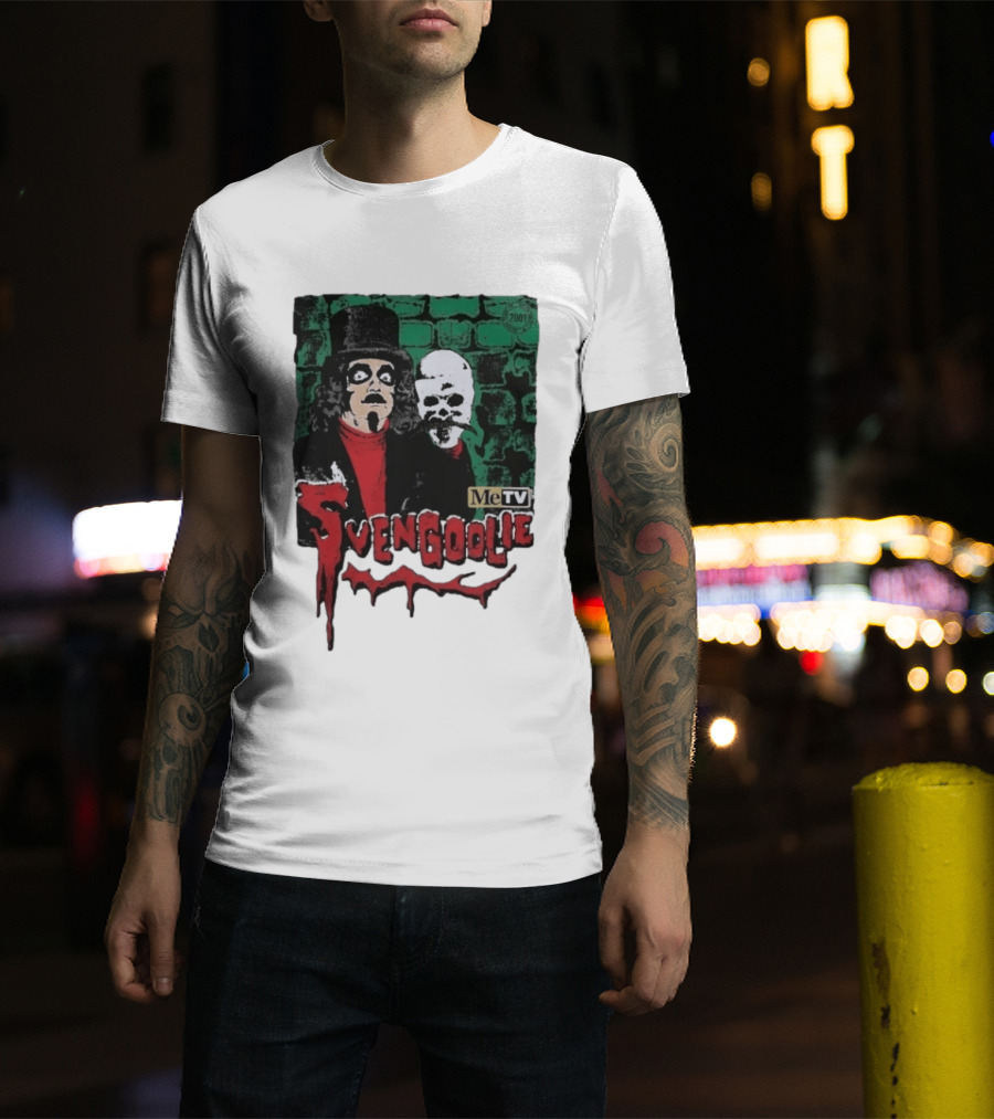 Svengoolie MeTV Vault 2001 Vintage Horror T-Shirt