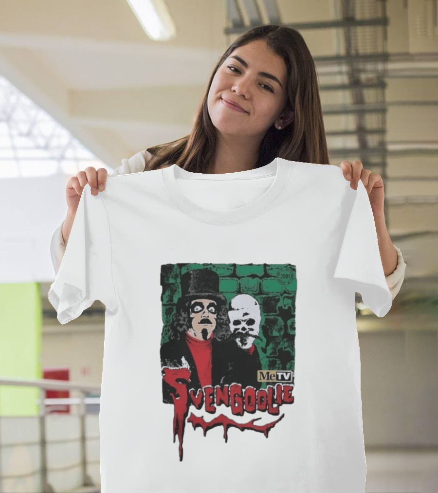 Svengoolie MeTV Vault 2001 Vintage Horror T-Shirt