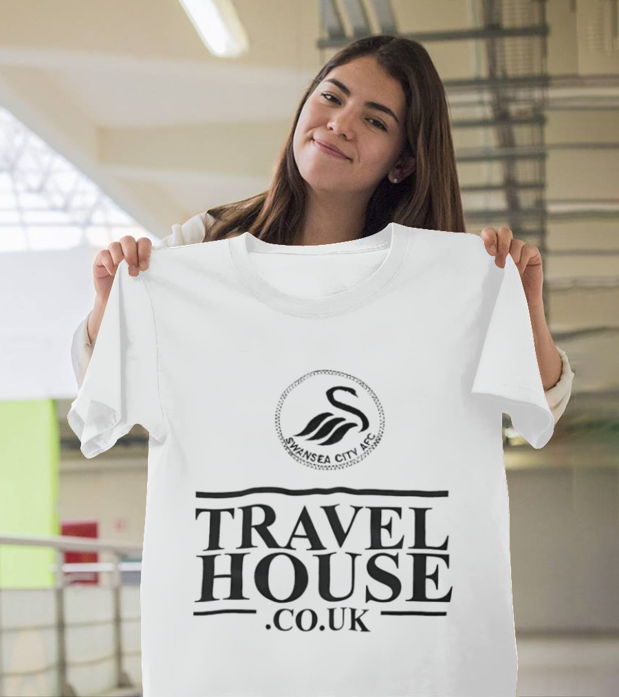 Swansea City AFC Travel House Co UK Sportswear Rugby Football Club T-Shirt