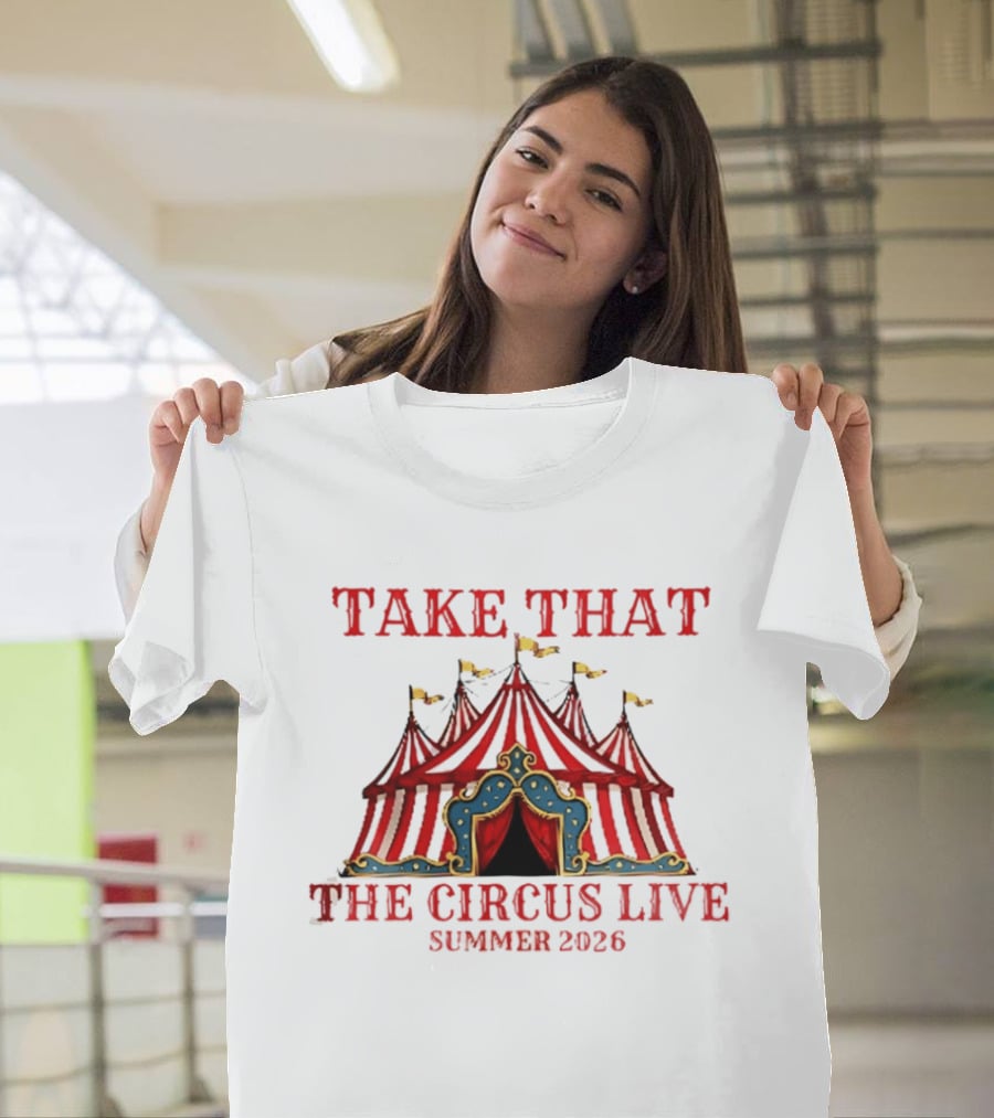 Take That The Circus Live Summer 2026 T-Shirt