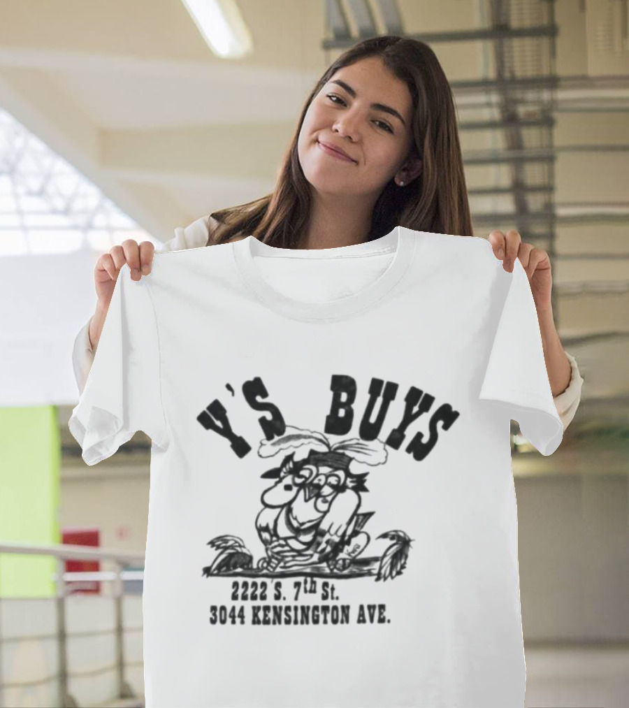 Ys Buys 3423 Kingman Ave Nickeil Alexander Walker T-Shirt