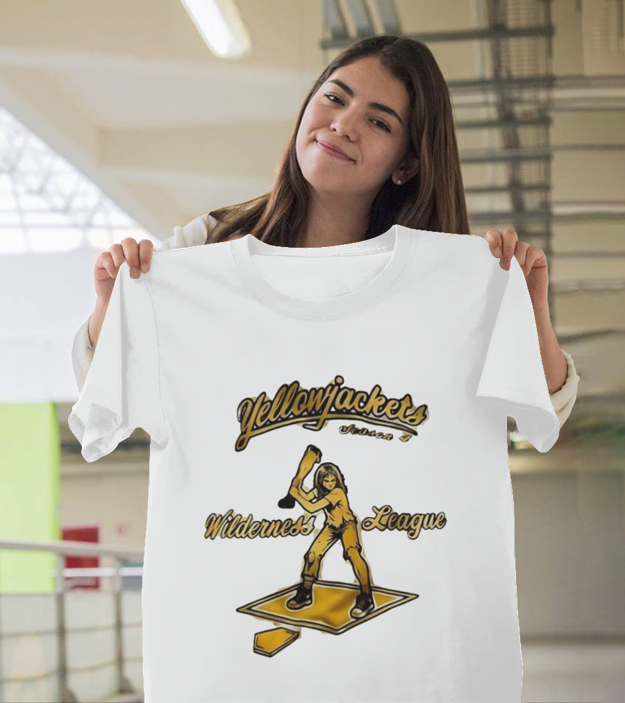 Yellowjackets Season 4 Wilderness League Baseball Player T-Shirt