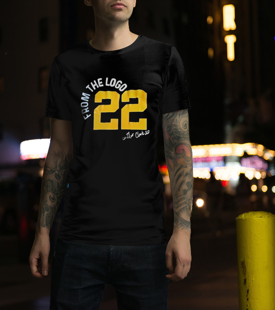 Caitlyn Clark Iowa Hawkeyes From The Logo 22 T-Shirt