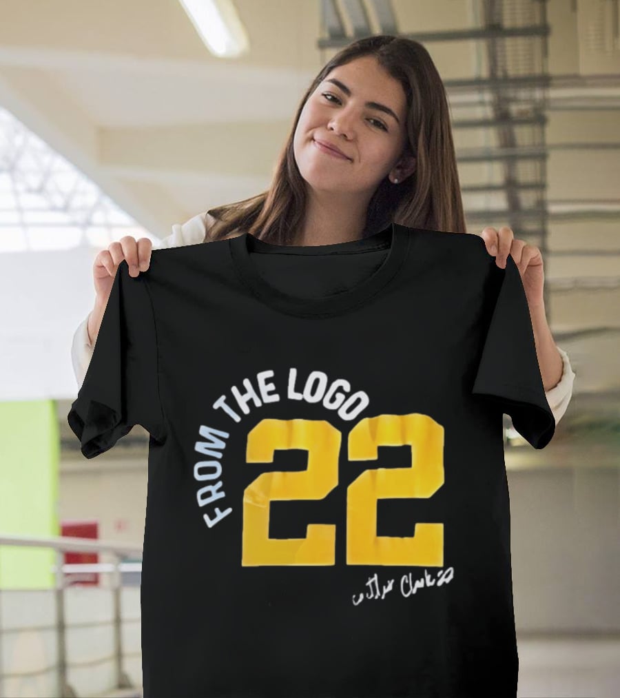 Caitlyn Clark Iowa Hawkeyes From The Logo 22 T-Shirt