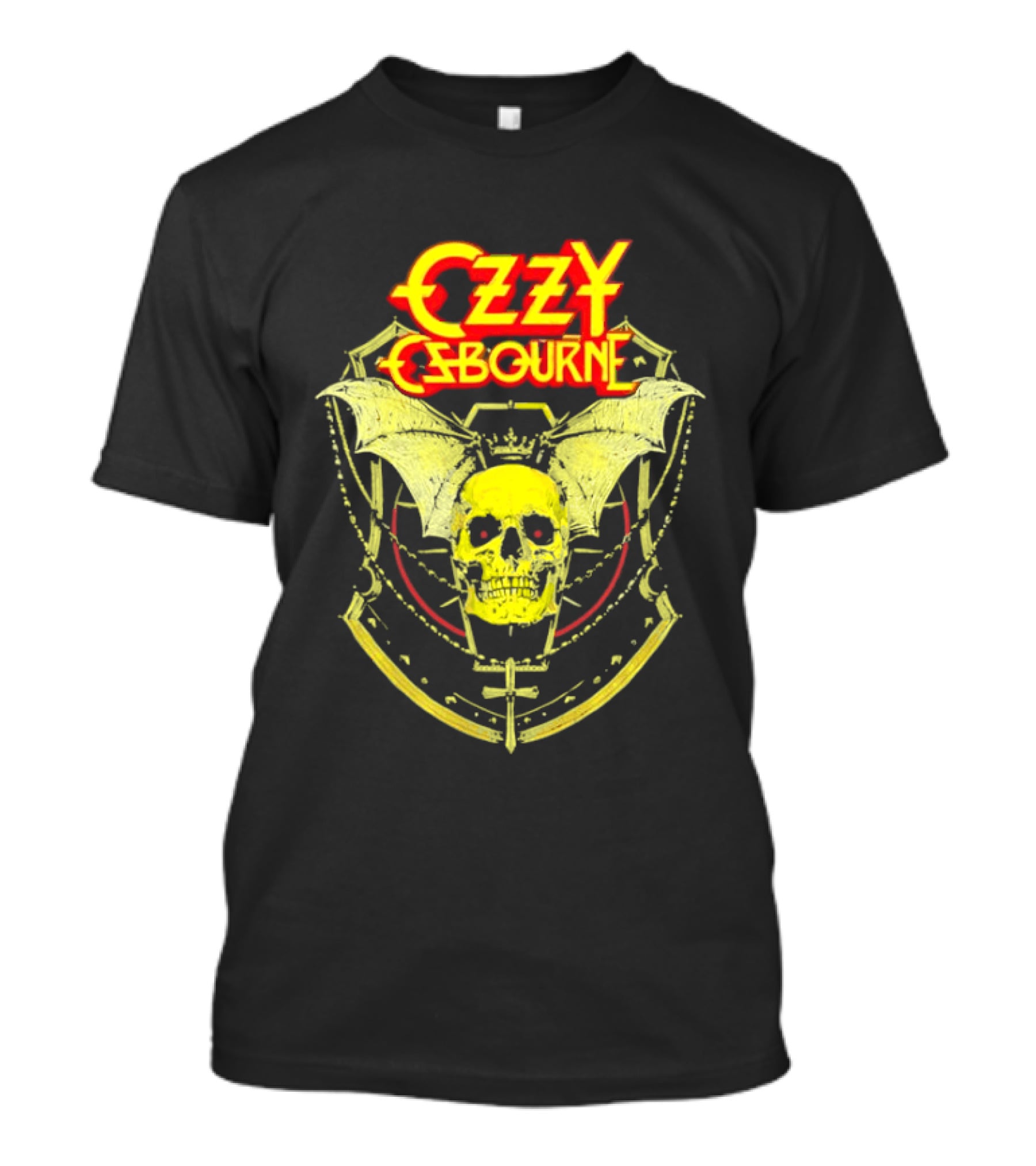 Ozzy Osbourne Winged Skull Prince Of Darkness T-Shirt