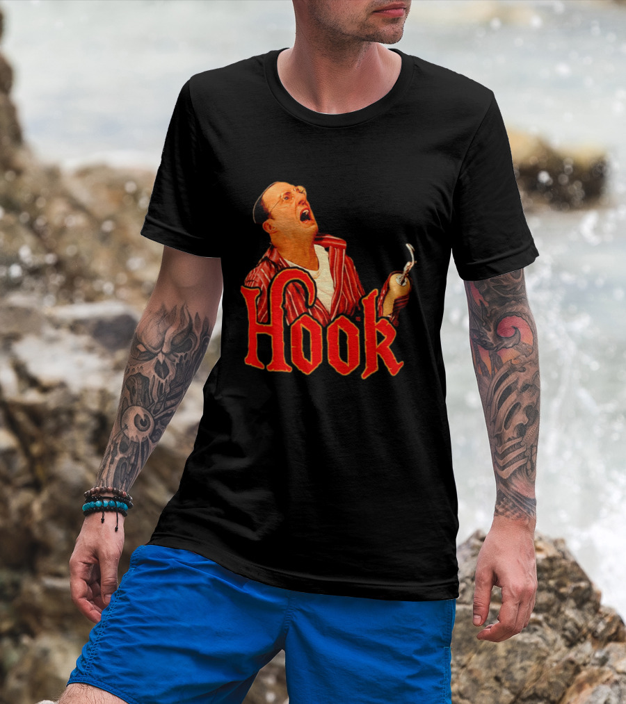 Robin Williams Hook Film Comedy Character Iconic Scene T-Shirt