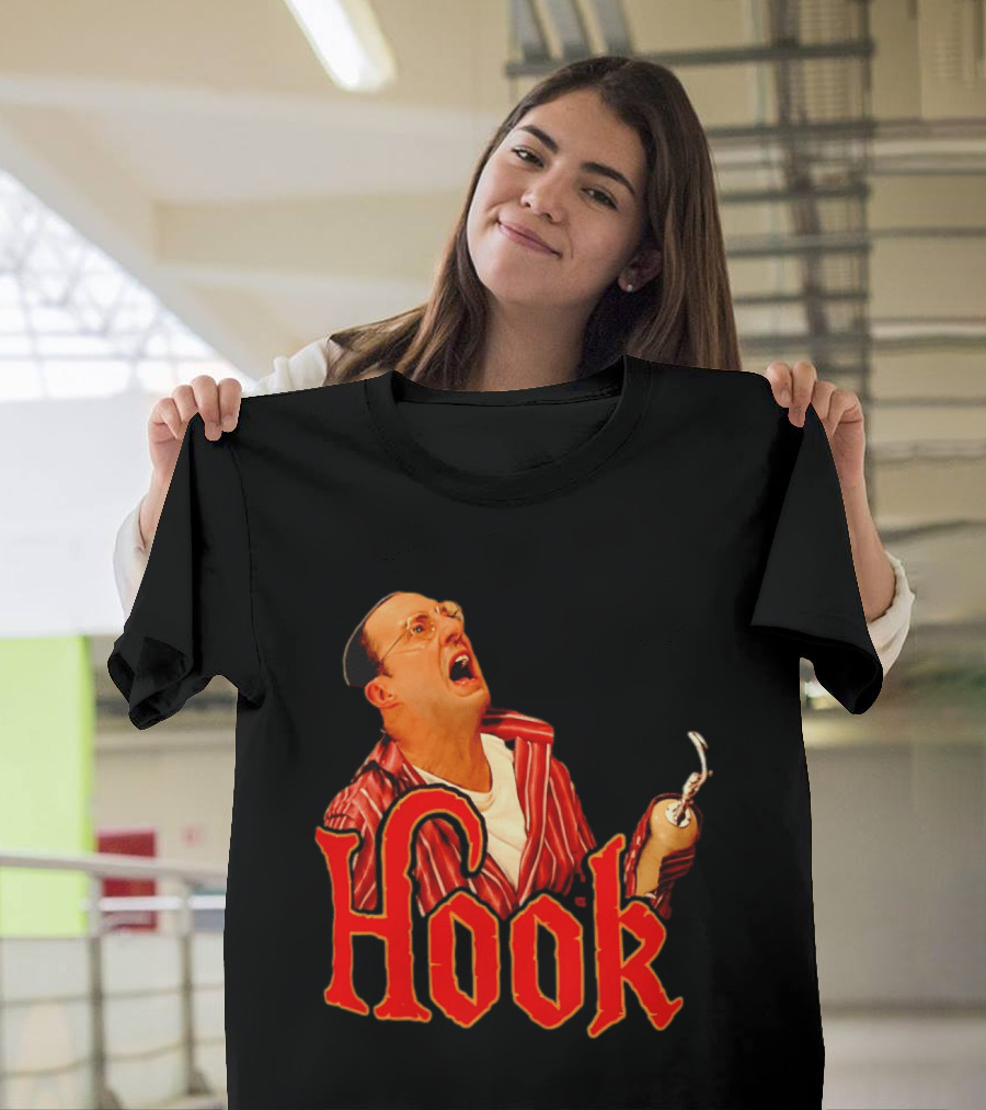 Robin Williams Hook Film Comedy Character Iconic Scene T-Shirt
