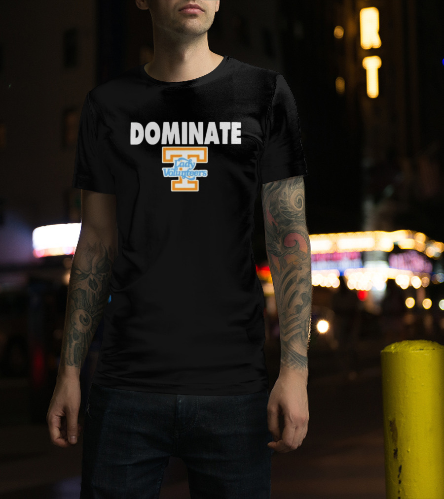 Tennessee Lady Volunteers Dominate Sports T-Shirt