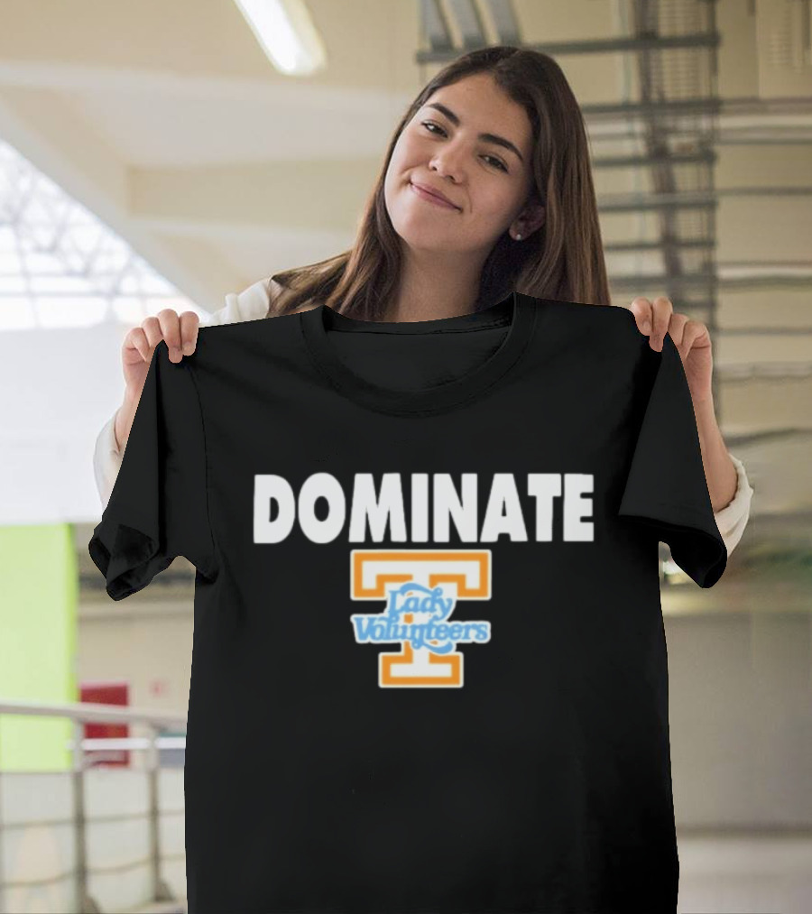 Tennessee Lady Volunteers Dominate Sports T-Shirt