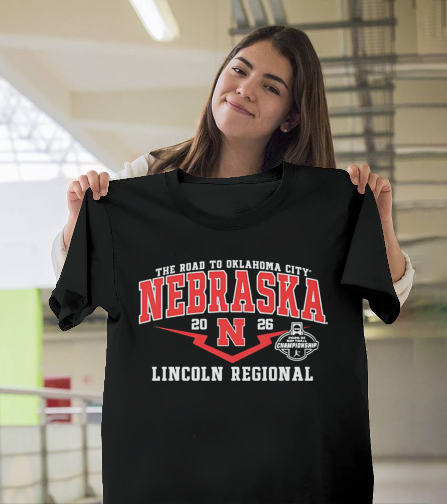 The Road To Oklahoma City Nebraska 2026 Lincoln Regional T-Shirt