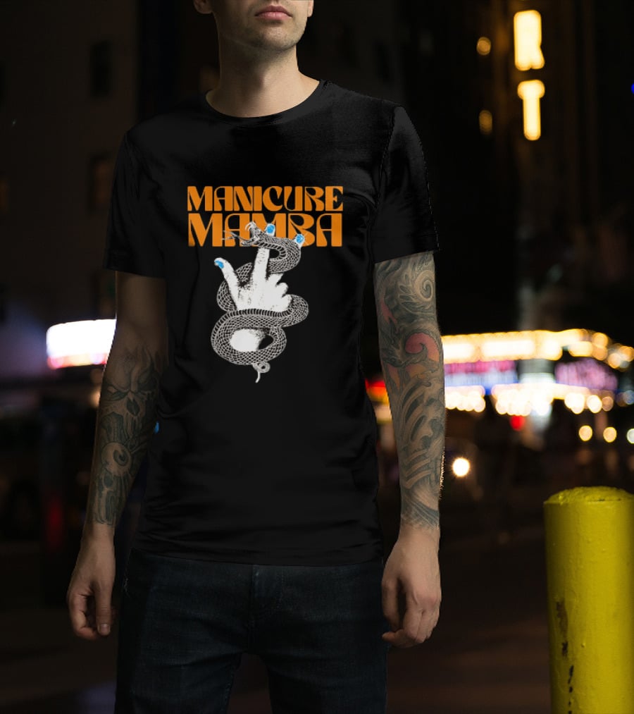 Manicure Mamba Snake Oklahoma City Thunder T-Shirt