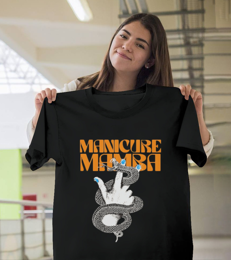 Manicure Mamba Snake Oklahoma City Thunder T-Shirt