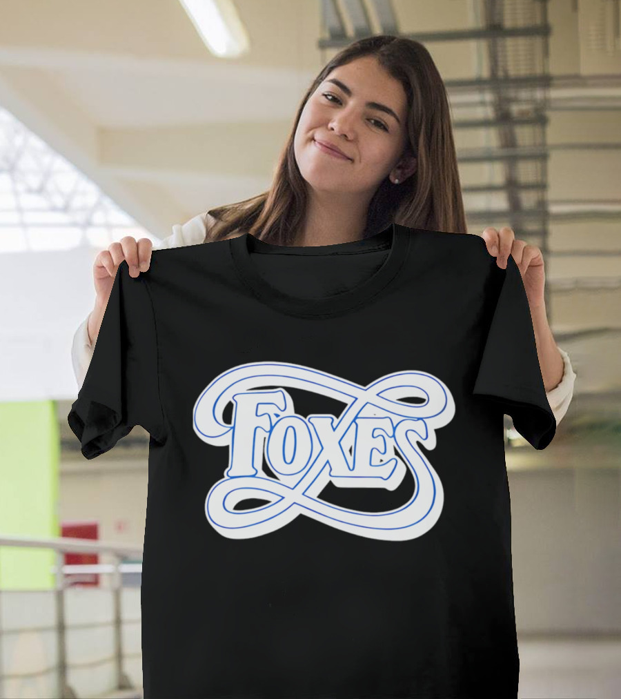 Kurt Cobain Foxes T-Shirt
