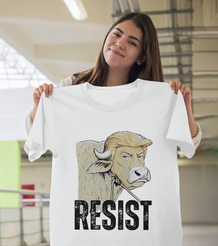 America Buffalo Resist Trump Political Satire T-Shirt