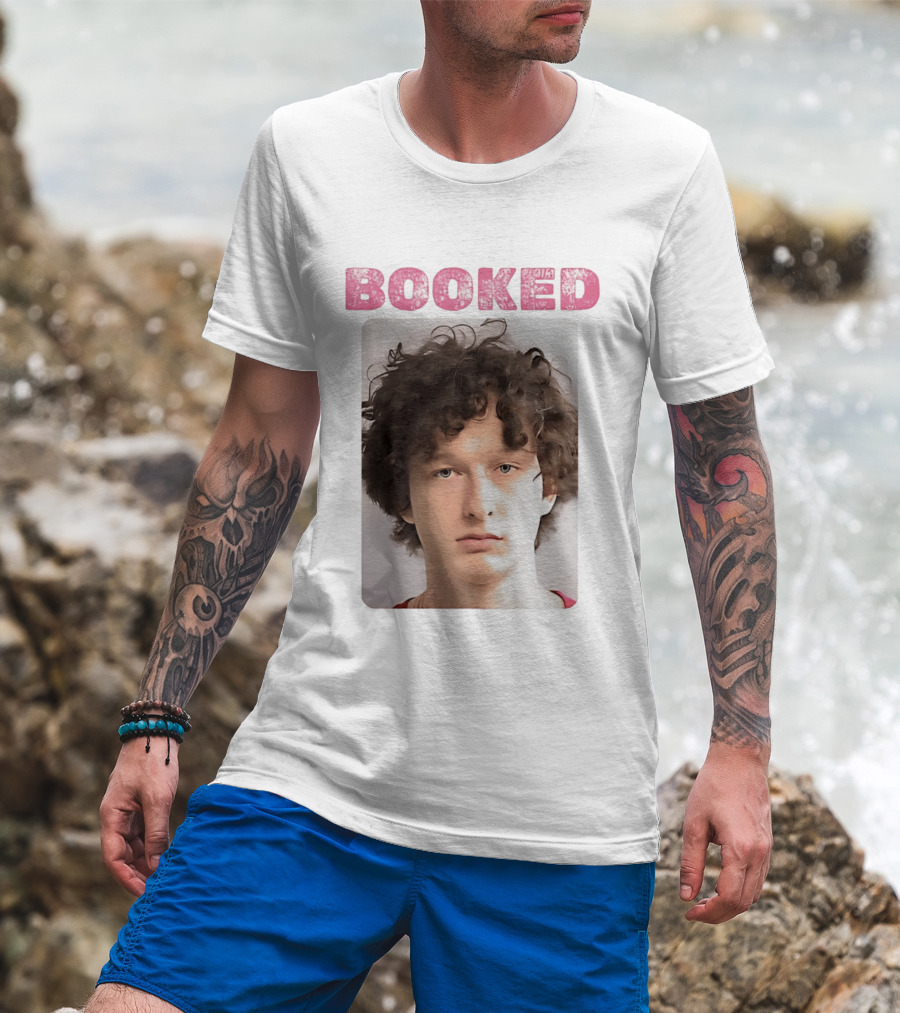 Booked Heston Shot Photo T-Shirt