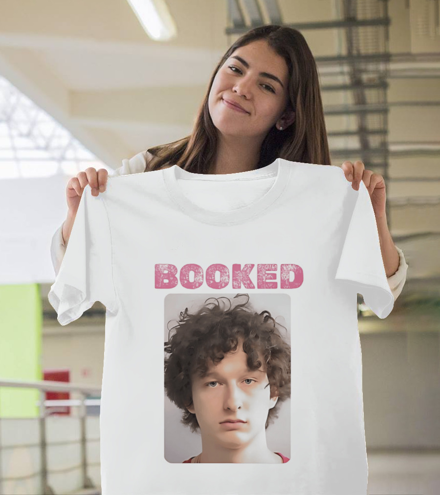 Booked Heston Shot Photo T-Shirt