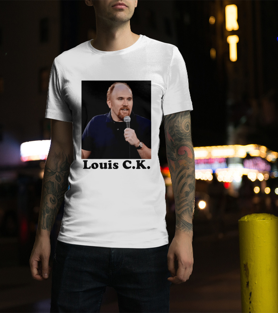 Charlie Kirk Louis C.K. T-Shirt