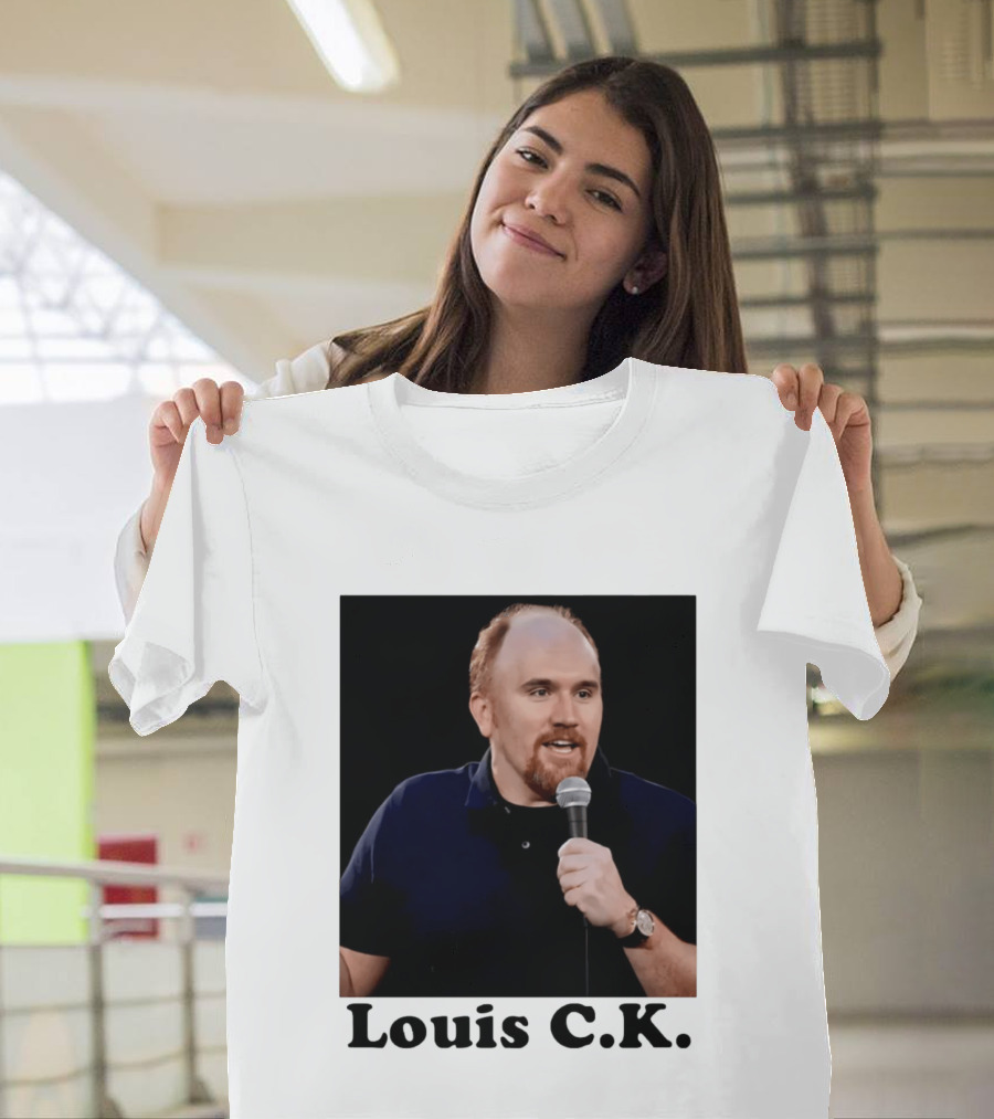 Charlie Kirk Louis C.K. T-Shirt