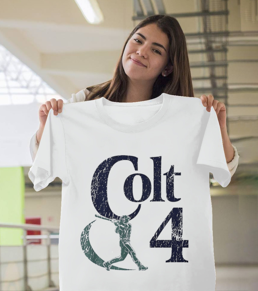 Colt 4 Colt Emerson Seattle Mariners MLB Players Association Baseball T-Shirt