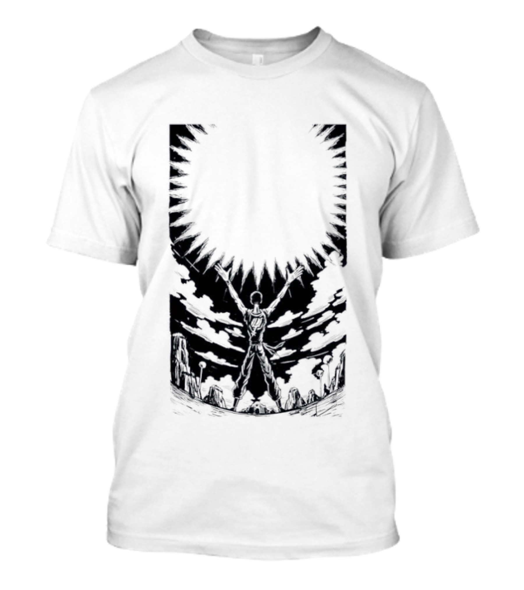 SA Spurs Spirit Bomb Basketball San Antonio Spurs T-Shirt