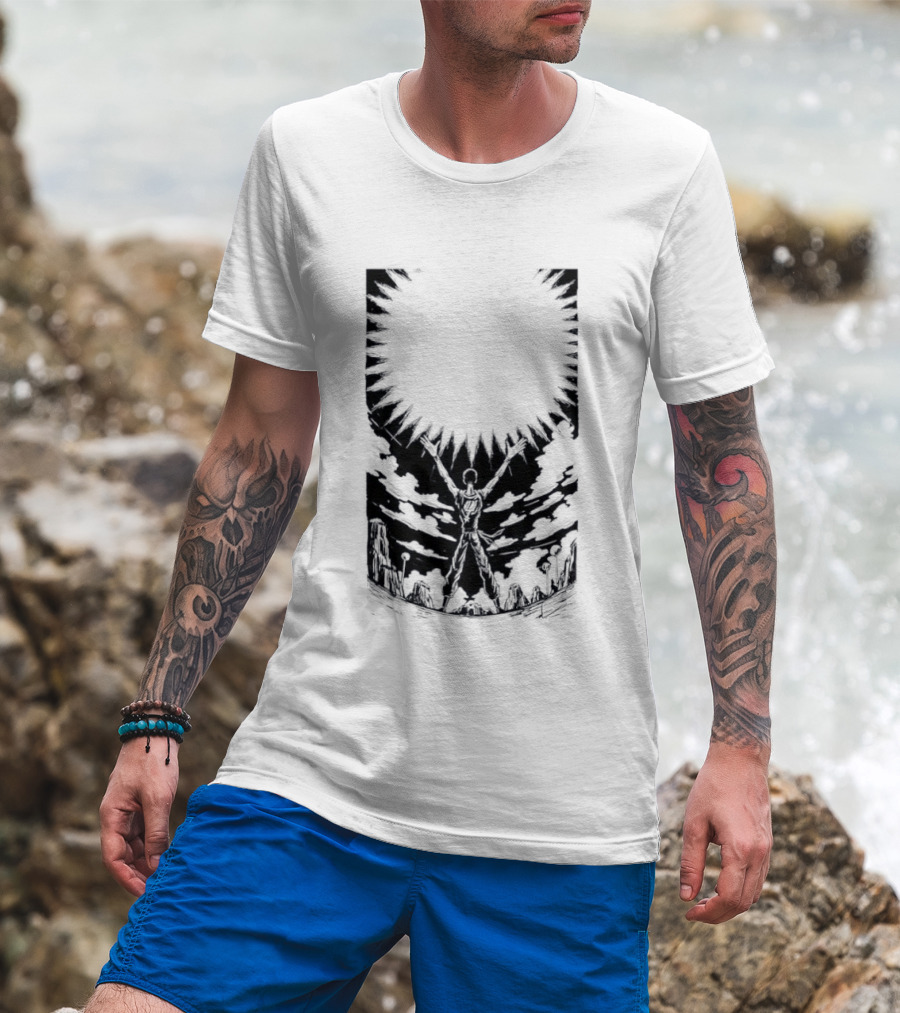 SA Spurs Spirit Bomb Basketball San Antonio Spurs T-Shirt