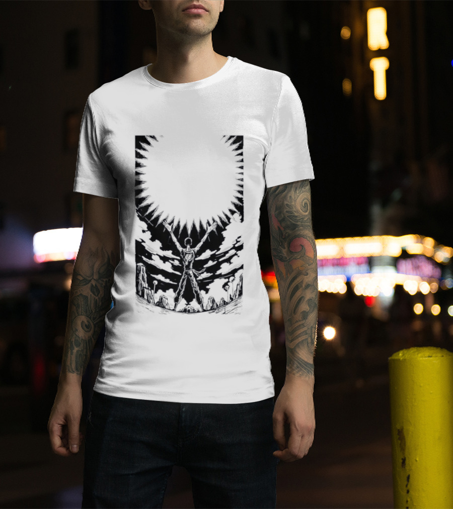 SA Spurs Spirit Bomb Basketball San Antonio Spurs T-Shirt