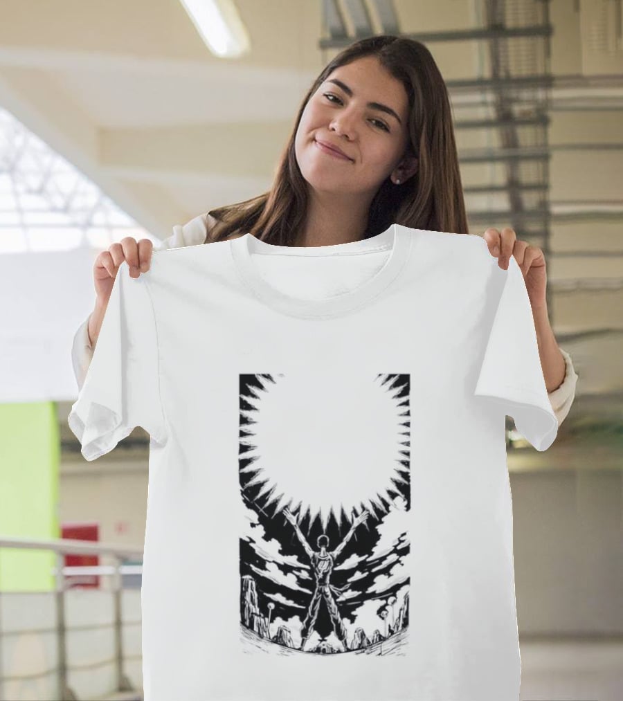 SA Spurs Spirit Bomb Basketball San Antonio Spurs T-Shirt
